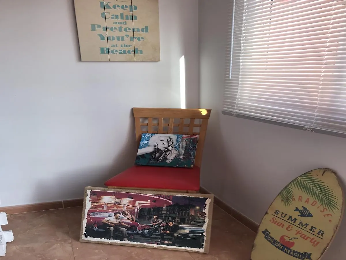 Los Cardones Bed and Breakfast Granadilla De Abona 0*,  Hiszpania