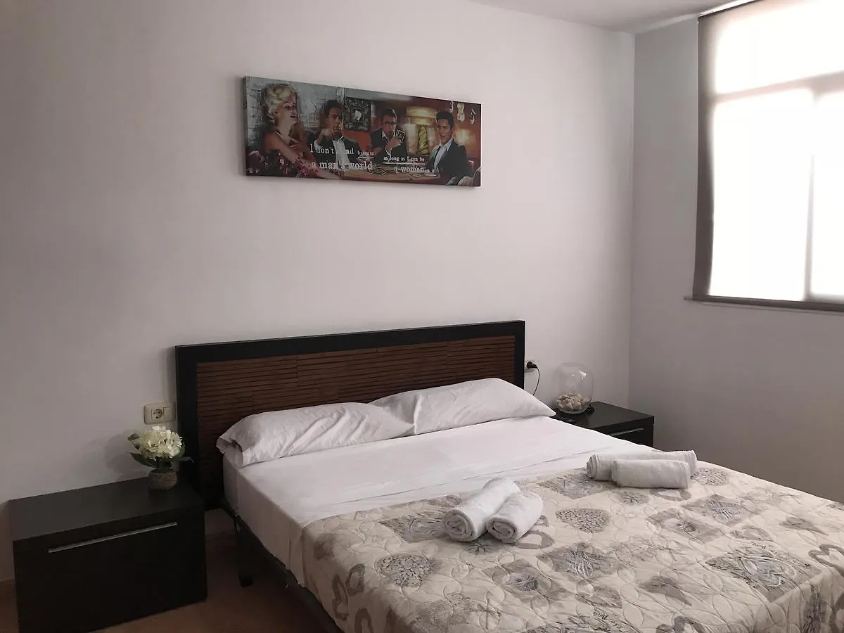 Los Cardones Bed and Breakfast Granadilla De Abona Nocleg ze śniadaniem